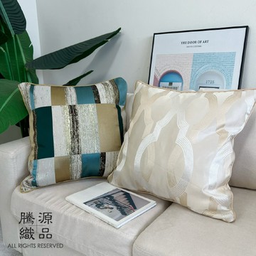 【騰源織品｜24hr出貨】緞面奢華系列抱枕套 抱枕 | 共6色 | 45x45cm
