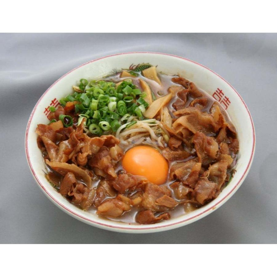 ギフト ラーメン 送料無料 徳島ラーメン 奥屋／濃厚醤油豚骨ラーメン 3食入