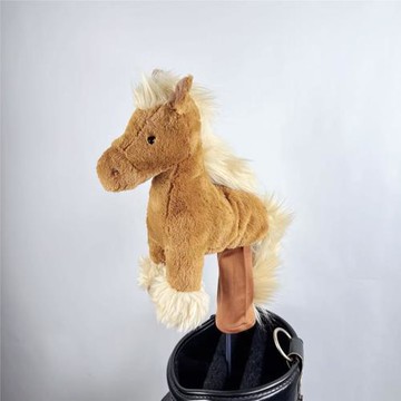 韓國INGGI高爾夫桿套 推桿套卡通馬高爾夫推桿套 一字型推桿套