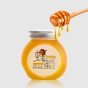 【 Mr.HONEY蜂蜜先生 】台灣-荔枝蜂蜜240g