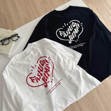 【FJstore】九週年限定！FJ 品牌 簍空愛心 涼感短T 短踢 寬鬆 圓領 短袖上衣 情侶 短袖