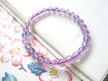 紫水晶6mm【小紫】二月誕生石 招財 啟發智慧 小朋友也適合