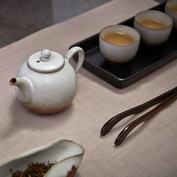 乾唐軒陶器活瓷 | 春水茶具組 / 陶 / 一壺+二杯 (不含茶海)