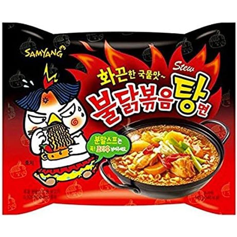 SAMYANG(サムヤン) ブルダック炒め湯麺 145g×5袋