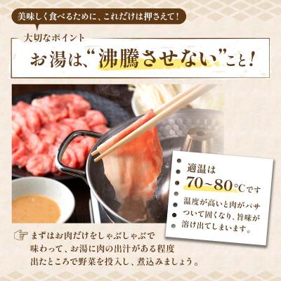 ふるさと納税 釧路市 しゃぶしゃぶ食べ比べセット ふるさと納税 肉 F4F-1945