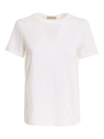 Purotatto Round Neck T-Shirt With Short Sleeves