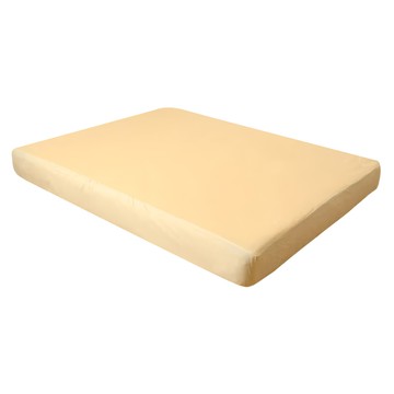 Dr.Air透氣專家 3D網層透氣床包式防水保潔墊  柔粉膚色  186 x 180cm