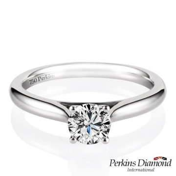 GIA PERKINS 伯金仕 Classic系列 鑽石戒指