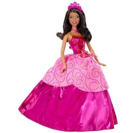 Barbie(バービー) Princess Charm School Princess Blair African