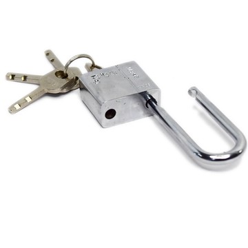 dv244葉片掛鎖 30mm 加長 長梁 娃娃機鎖 機台鎖 防盜鎖頭 密碼鎖 合金鎖 銅鎖