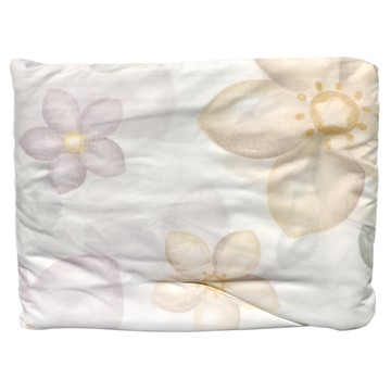 Blue Cat 藍貓 銀離子抗菌薄被套 窗前花語 1入  雙人