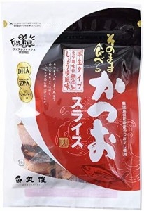 丸俊 そのまま食べるかつおスライス 30g×5個