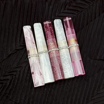 時尚濾嘴 24h出貨 濾芯 濾 嘴 濾芯式濾嘴 濾嘴過濾器 便攜式可水洗濾嘴器 9mm濾芯通用 閃鑽濾嘴DIY可換圈