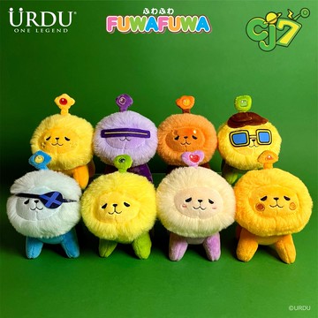 【URDU】 FUWAFUWA X 長江七號 8入盲盒