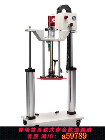 【台灣公司 可打統編】臺灣佑能UNO-POWER雙立柱氣動黃油機 高粘度潤滑脂加注機HP-5010