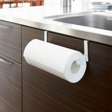 日本【YAMAZAKI】Plate兩用門板紙巾架