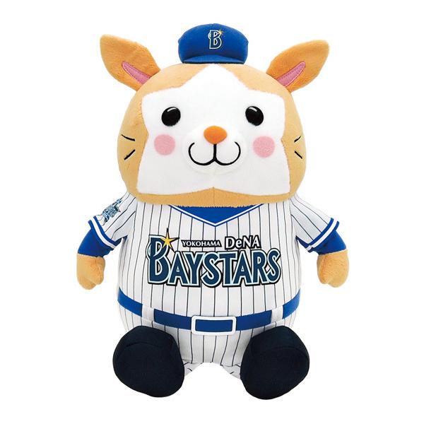 横浜DeNAベイスターズ DBスターマンおすわりぬいぐるみ Lサイズ