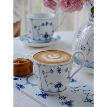 (免運)法式下午茶壺 復古優雅杯碟紅茶家用新骨瓷 茶具陶瓷奢華歐式英式