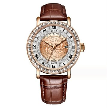 【BRAVOMART】 男士英倫時尚石英男士手錶 腕錶 日常生活防水 腕錶 男生禮物 巨蟹座 客製化 生日禮物 免費刻字 現貨