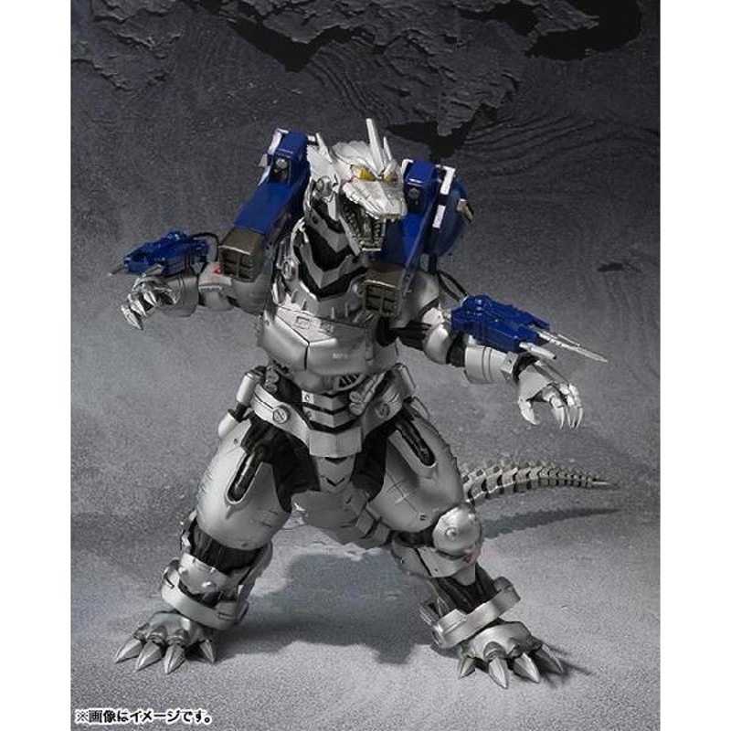 S.H.MonsterArts MFS-3 3式機龍 「ゴジラ×メカゴジラ」 - フィギュア