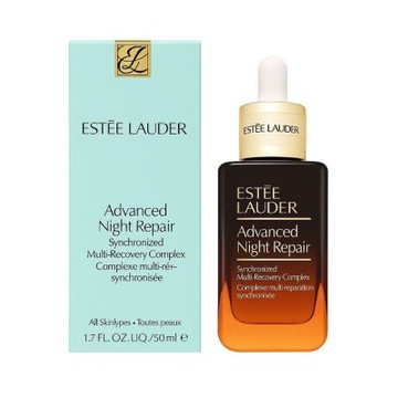 ESTEE LAUDER 雅詩蘭黛 特潤超導全方位修護露50ml 小棕瓶 國際航空版