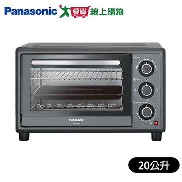 Panasonic國際牌 20L電烤箱 NB-H2001【愛買】