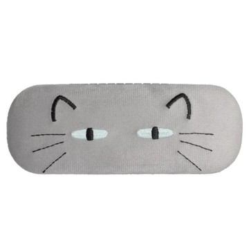 【DECO HOME商品】眼鏡盒 灰貓 24 GY NITORI宜得利家居
