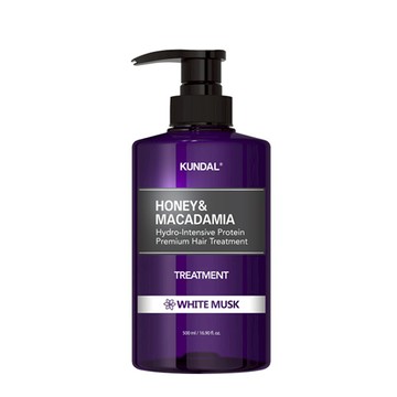韓國KUNDAL蜂蜜澳洲堅果補水護髮素500ml