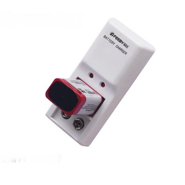 【GM370】9V 標準 充電器 雙槽 FB-C40 充電器 2槽 9V電池 專用 出清【GM370】  123便利屋