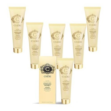 澳洲 Cheri 頂級養護曼努考蜂蜜護手霜-6入組 75ml/瓶