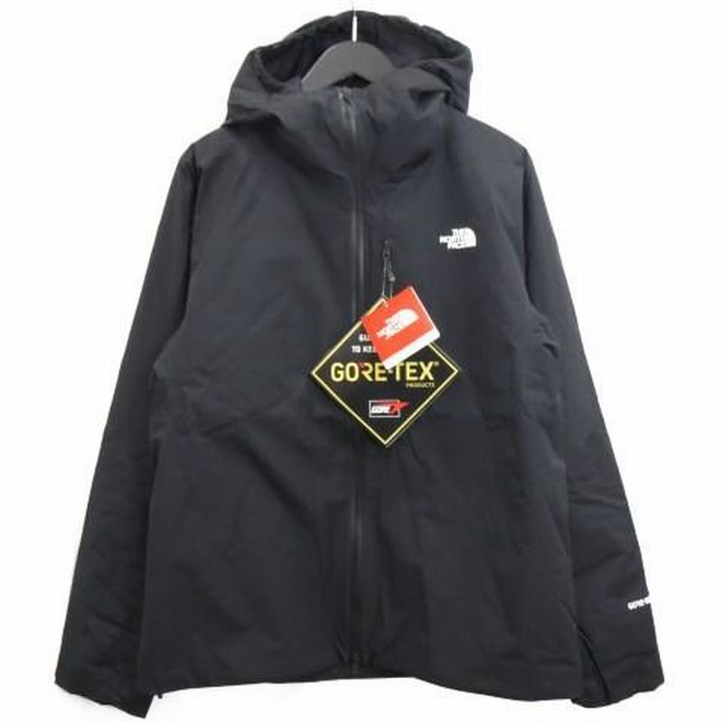 未使用 THE NORTH FACE ノースフェイス GTXインサレーションフーディ NP61802 GTX Insulation Hoodie  ブラック 黒 L メンズ 中古 70007485 | LINEブランドカタログ