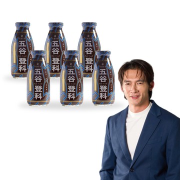 谷溜谷溜 五谷登科堅果飲(無禮盒)295ml*6瓶/中秋禮盒