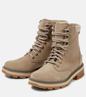 Sorel Lennox™ Lace STKD suede hiking boots