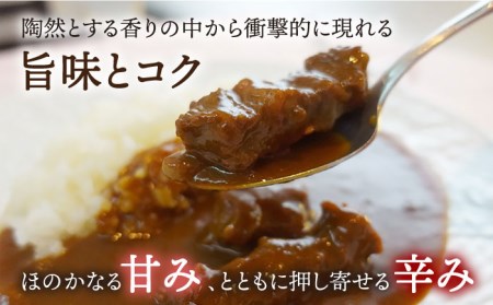 銀座の老舗洋食屋「ドンピエール」の天才シェフがつくる、黒毛和牛の欧風カレー200g×2パック(2人前) 糸島市   Perignon [AMJ003]