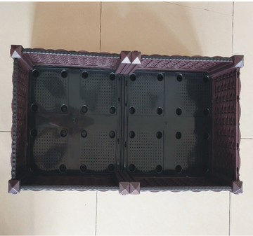 現貨積木型 可自由組裝組合式種植盆 蔬菜種植箱 種菜箱 花盆 陽台種菜盆 種菜神器 家用種植盒