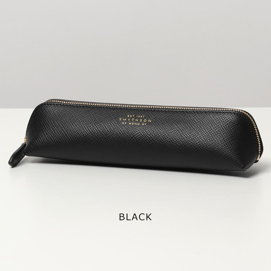 SMYTHSON スマイソン ペンケース PMA PENCIL CASE レディース メンズ レザー ペンシルケース 筆箱 カラー9色