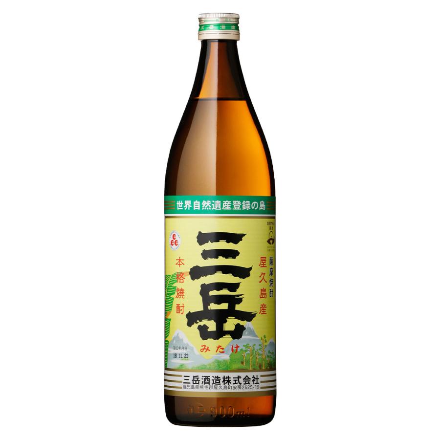 【新品未開封】三岳　一升4本セット 新品未開封】三岳焼酎 一升4本セット