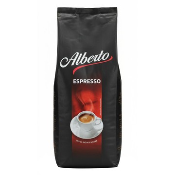 Alberto 艾伯特 義式咖啡豆 Espresso 全豆  咖啡豆(無研磨)  1kg  1包