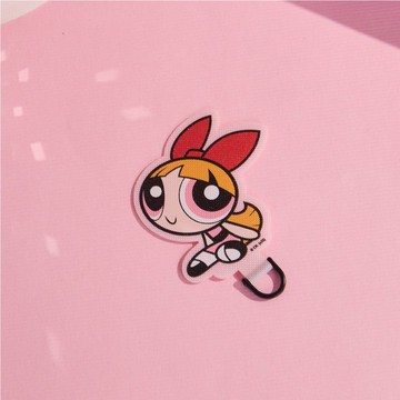 飛天小女警花花手機掛片/夾片