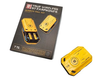 TRANSFORMERS 【刀鋒戰士】ENC智慧降噪無線藍牙耳機(最新藍牙6.0技術)