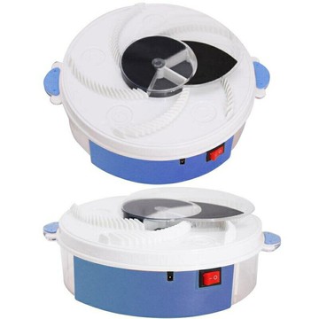 『時尚監控館』捕蠅 台灣現貨全新 電動靜音捕蠅盒 清潔容易 集蠅盒 環保安全 一鍵運作 附誘餌包