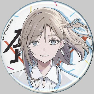 葉虛擬Youtuber西山Kuzuha&Kanae&ROF-MAO Three-Man LIVE Aim Higher隨機徽章