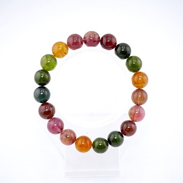 寶麗金珠寶-天然碧璽手珠