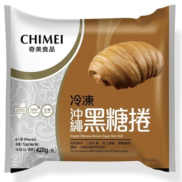 [家速配]奇美沖繩黑糖捲(全素)