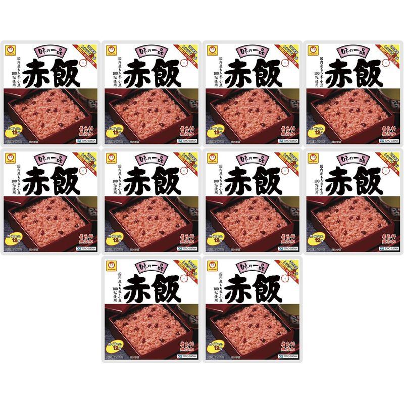 東洋水産 マルちゃん 味の一品 赤飯 170g