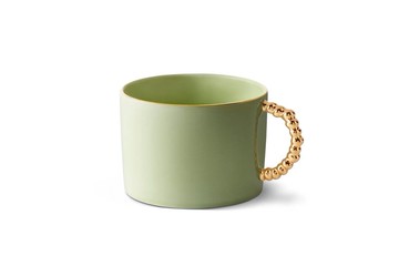 派對茶具(馬克杯)-Matcha + Gold【L'Objet】