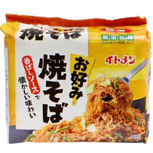 イトメン　お好みソース焼そば　袋（87g×5食）×6個×2セット