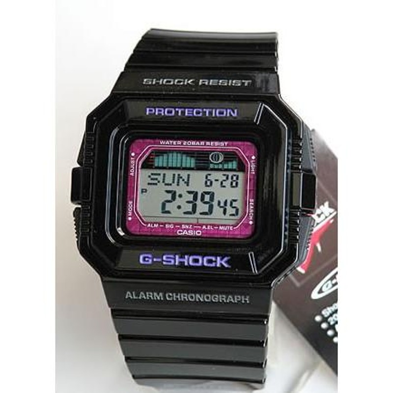 CASIO カシオ G-SHOCK Gショック ジーショック g-shock gショック GライドGLX-5500-1 ブラック 黒 G-LIDEG- SHOCKスポーツライン腕時計 逆輸入 | LINEブランドカタログ