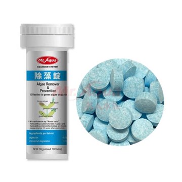 【MR.AQUA】除藻錠 100錠