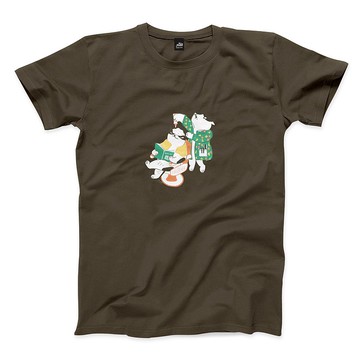 Summer Breeze - 深灰 - 中性版T恤